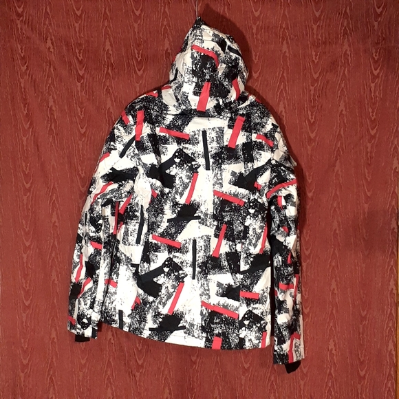 RIVIYELE Snow Ski Jacket Winter Outdoor Sport Windproof Rain Sz Small NWT - Picture 3 of 14